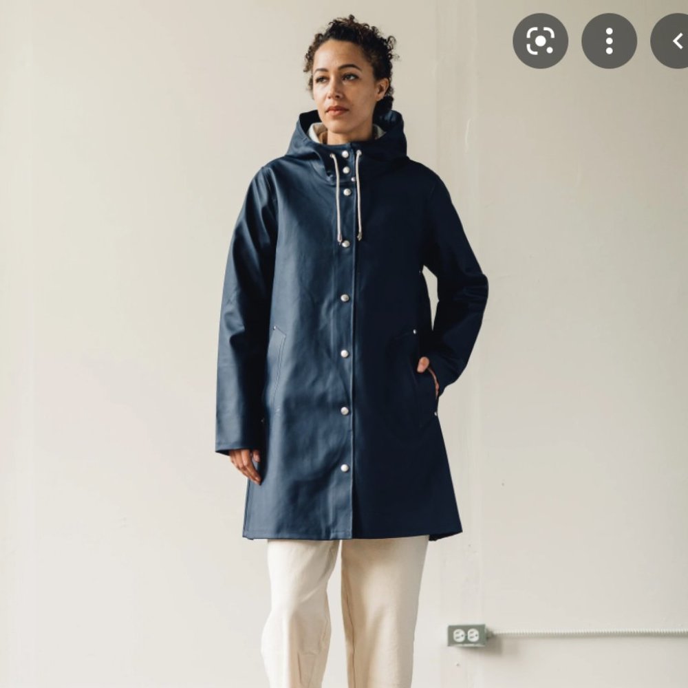 Stutterheim Mosebacke Raincoat